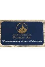 Complimentary Senior Admission Gift Card