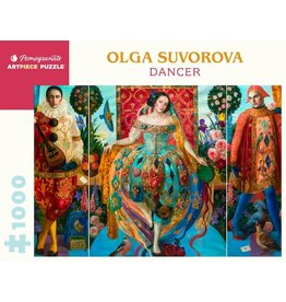 Olga Suvorova "Dancer" Puzzle