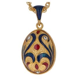 Fabergé Egg "Imperial Swirl" Necklace