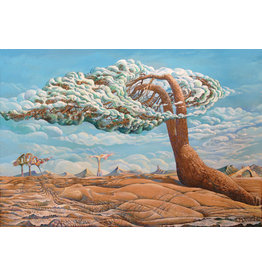 Dikarev "Cloud Tree" Notecard