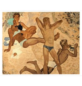 Korolev "On the Beach" Notecard