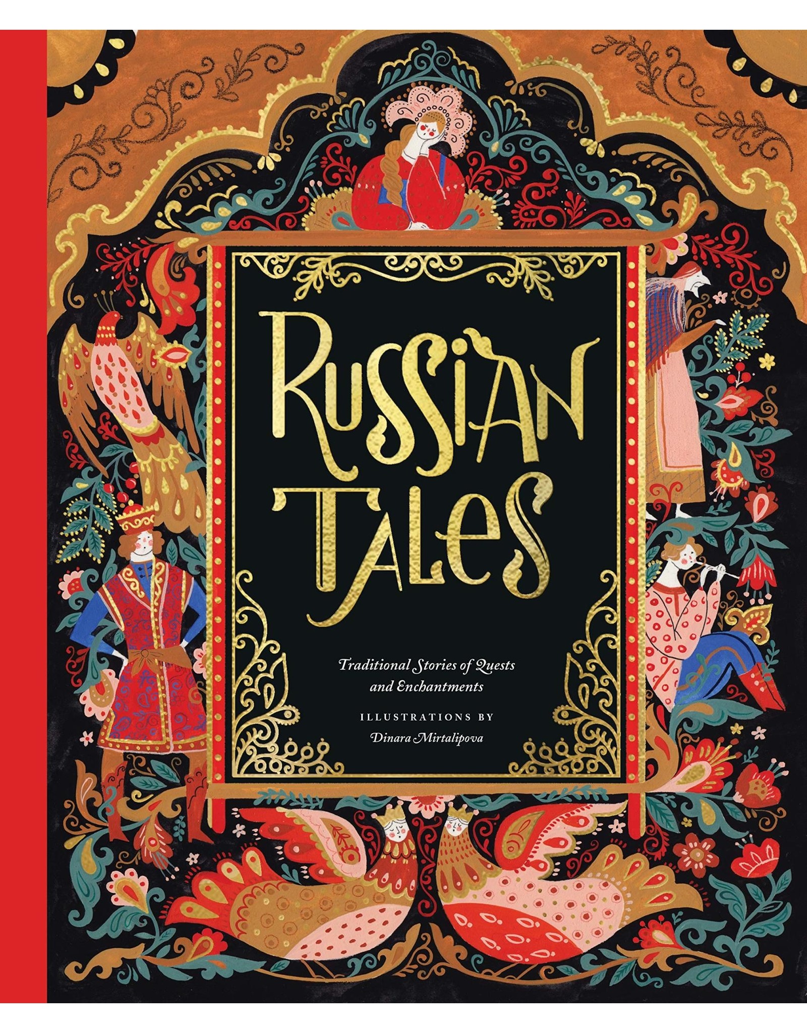 Russian Tales: Traditional Stories of Quests and Enchantments