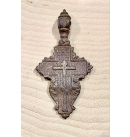 Antique Russian Orthodox Prayer Cross