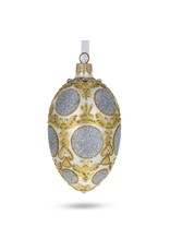 Glass Fabergé Egg Ornament (Tercentenary)