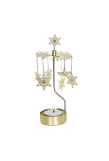 Art Deco Star Angel Chime Candle Holder