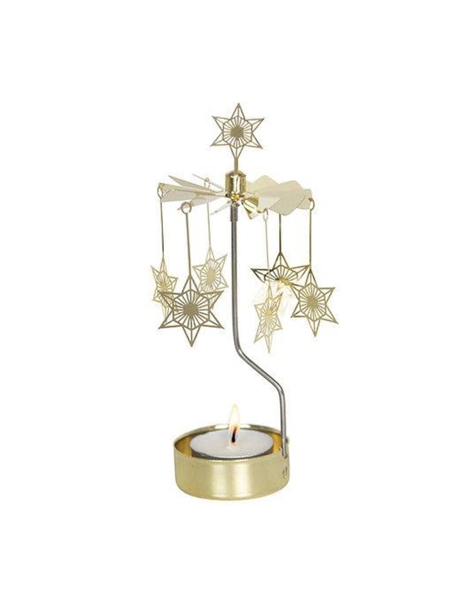 Art Deco Star Angel Chime Candle Holder