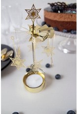 Art Deco Star Angel Chime Candle Holder