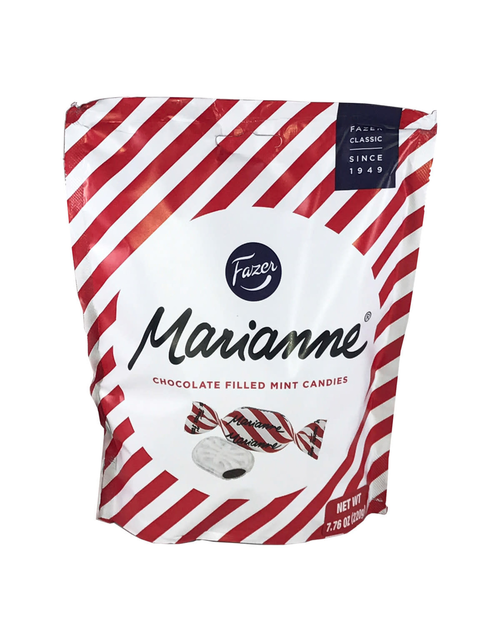 Fazer Marianne Mint Coated Chocolates