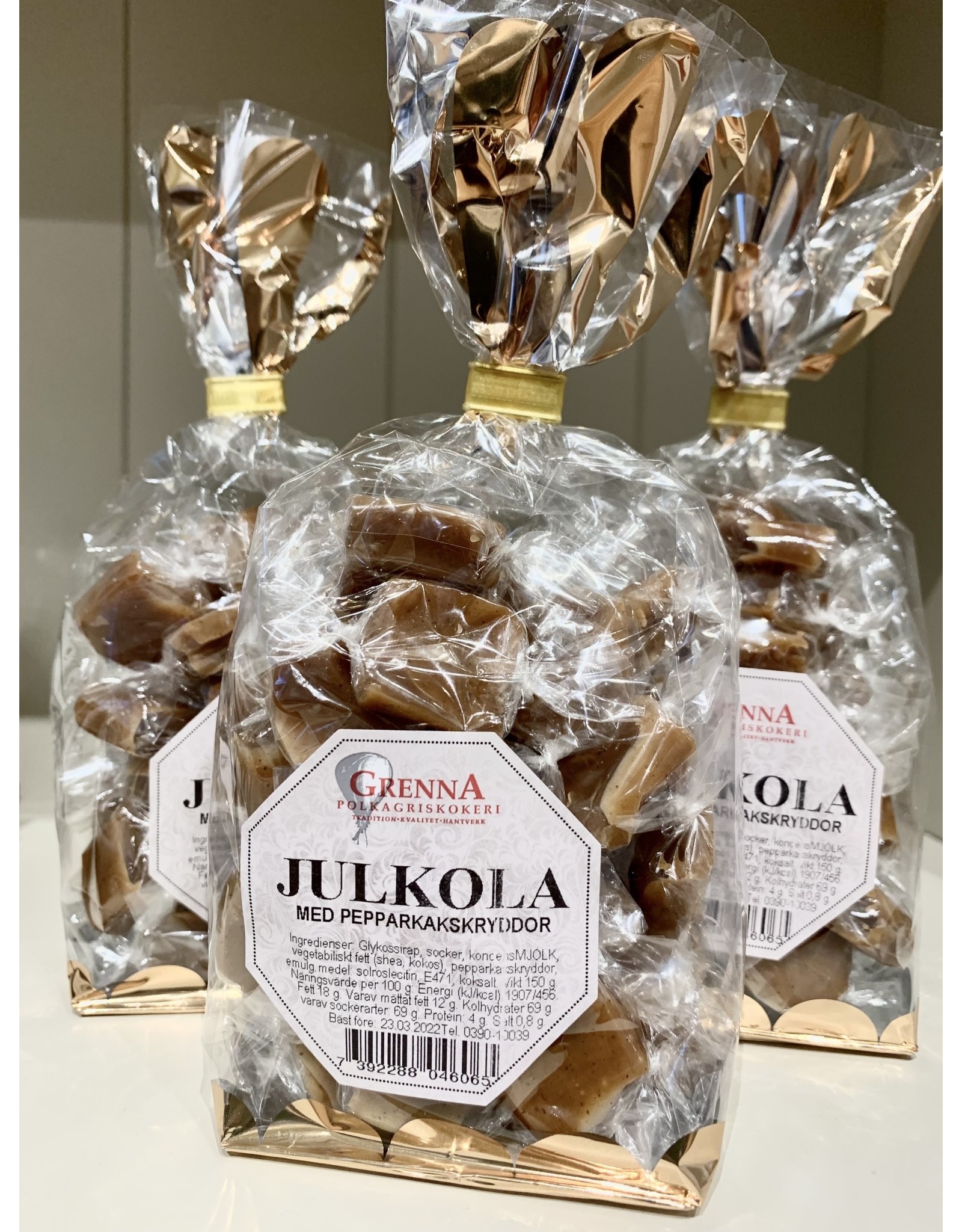 Ginger Toffee Candies TMORA Shop