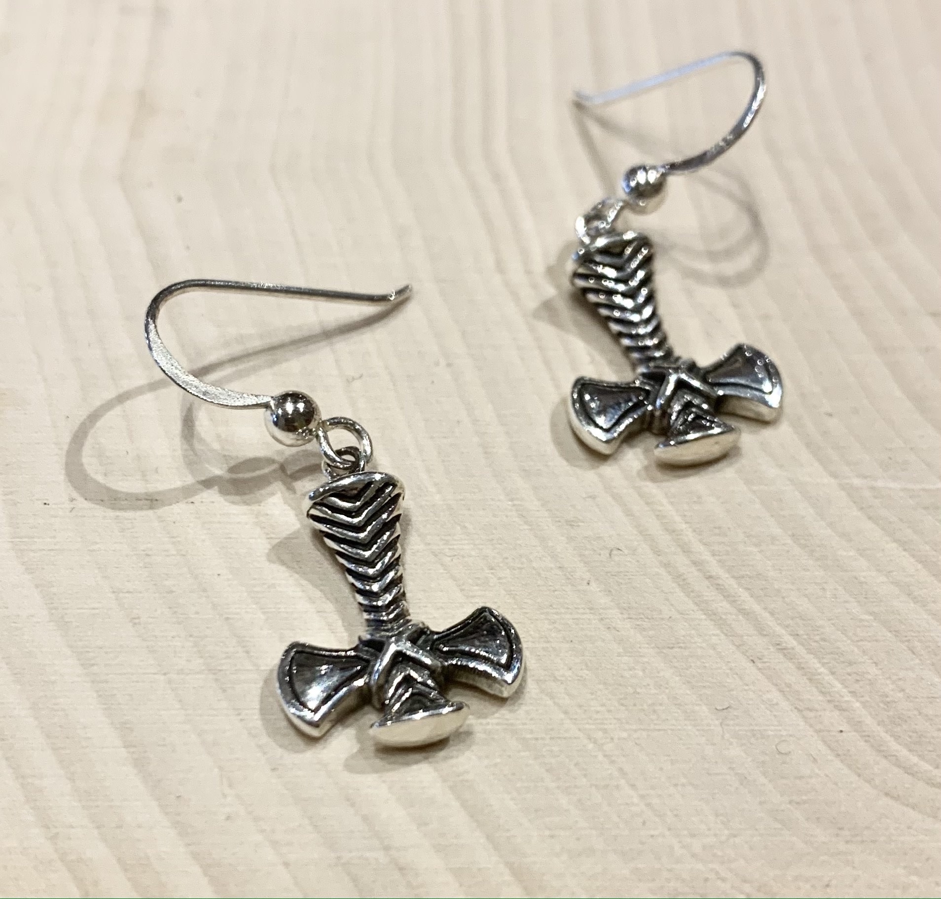 Perun's Hammer Earrings TMORA Shop