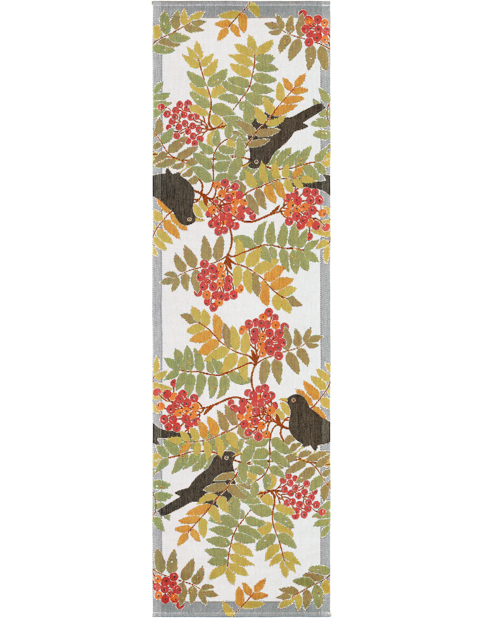 Ekelund Blackbird Table Runner