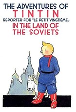Adventures of Tintin in the Land of the Soviets