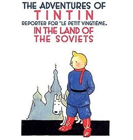 Adventures of Tintin in the Land of the Soviets