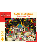 Imaginary City Puzzle by Daria Hlazatova