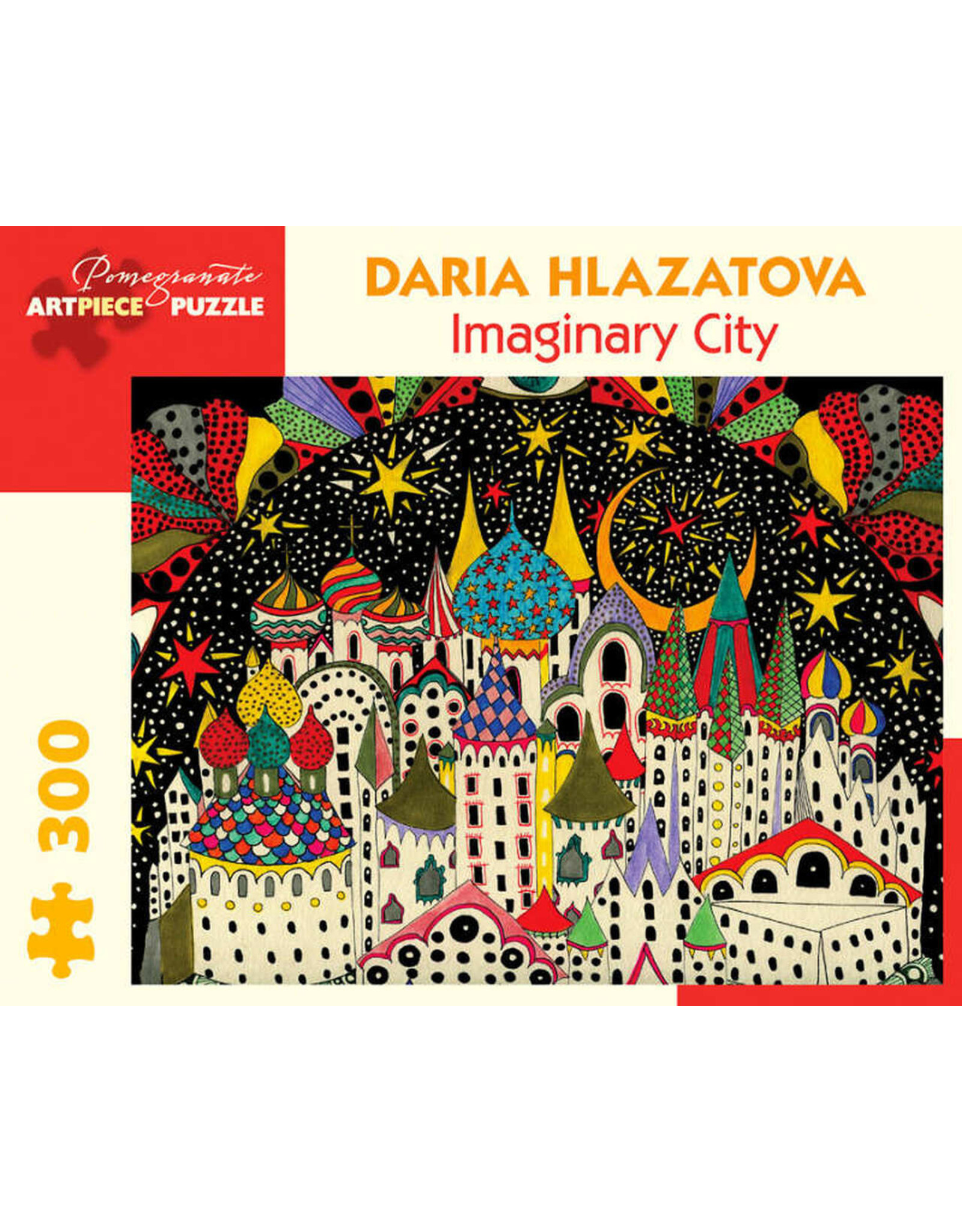 Imaginary City Puzzle by Daria Hlazatova