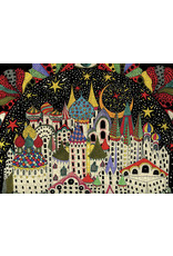 Imaginary City Puzzle by Daria Hlazatova
