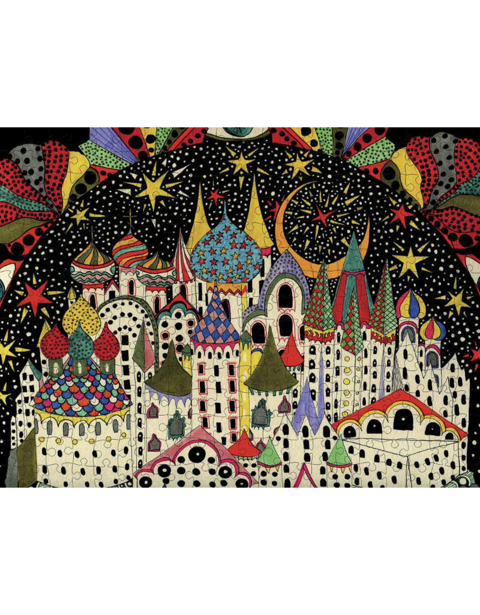 Imaginary City Puzzle by Daria Hlazatova
