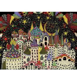 Imaginary City Puzzle by Daria Hlazatova