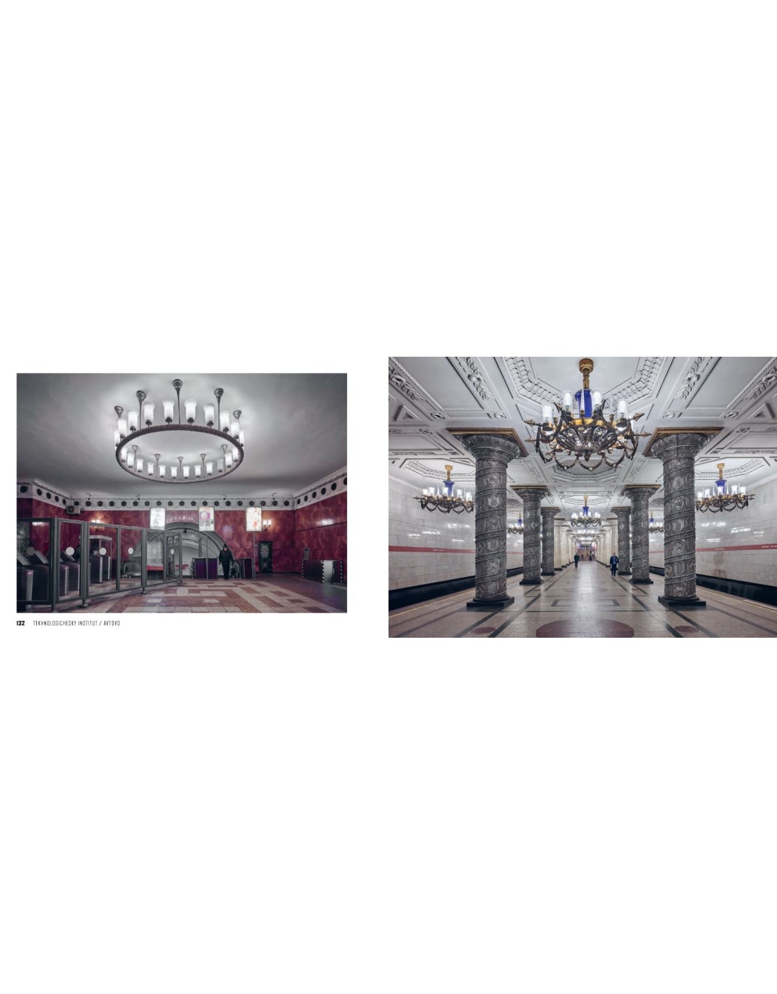 CCCP Underground: Metro Stations of the Soviet Era