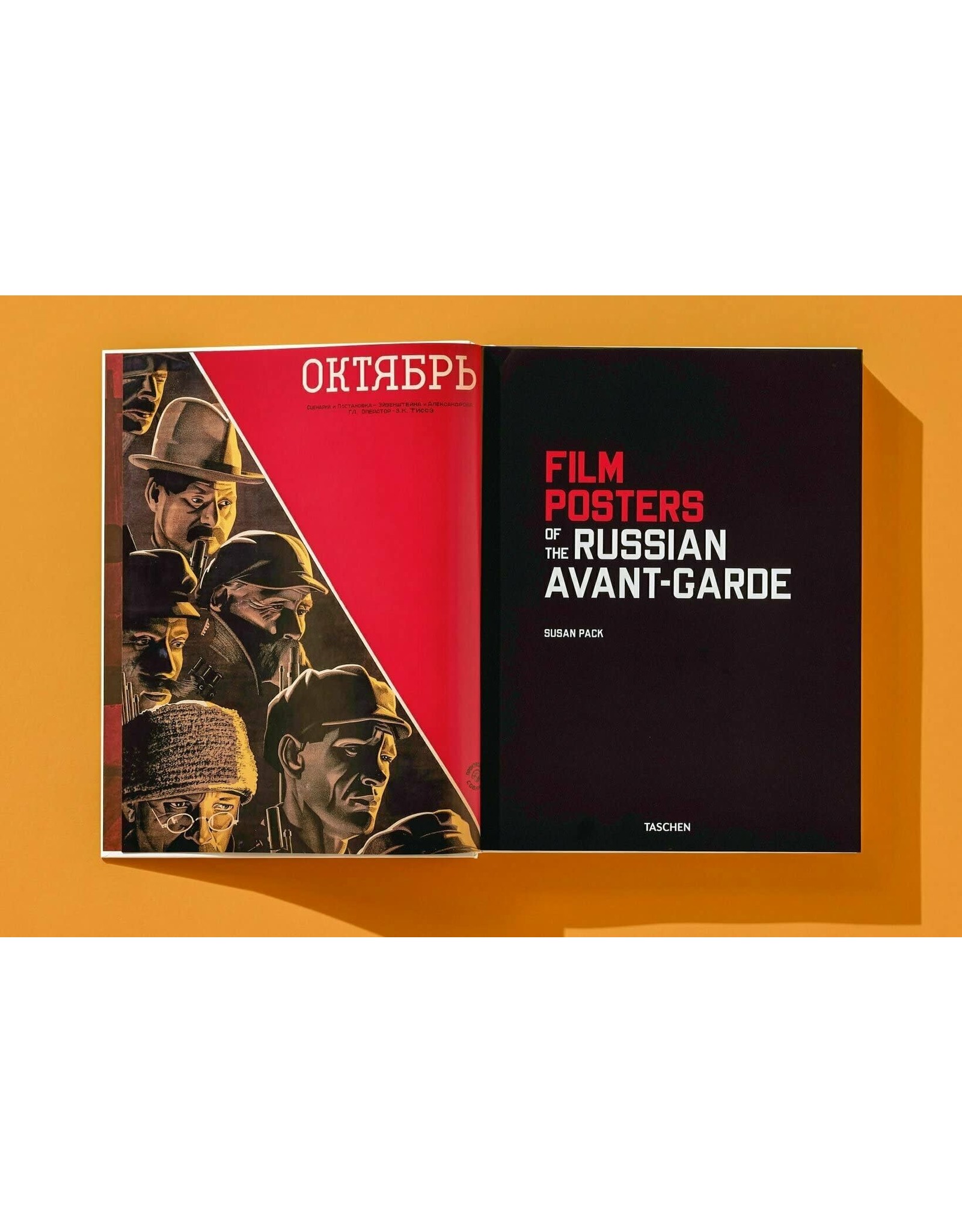 Film Posters of the Russian Avant -Garde
