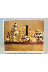 Alek Buzhaker "Gzhel with Toys" Print