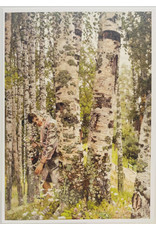 Kitaev "Among the Birch Trees" Notecard