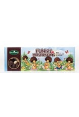 Funny Mushroom Milk Chocolate Biscuits