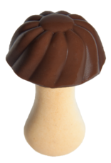 Funny Mushroom Milk Chocolate Biscuits