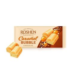Roshen Aerated Caramel Chocolate