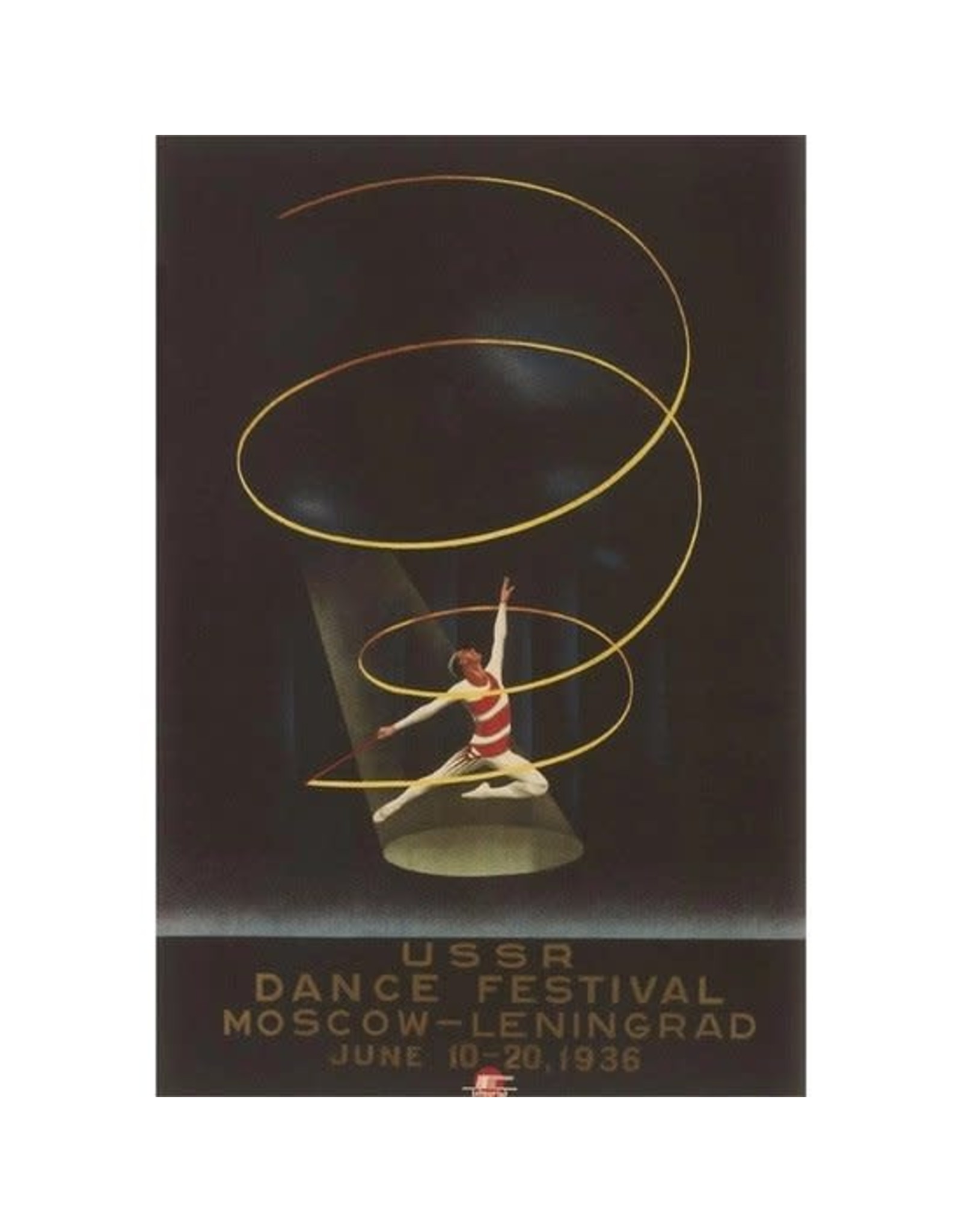 USSR Dance Festival 1936 Magnet