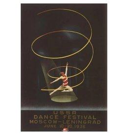 USSR Dance Festival 1936 Magnet