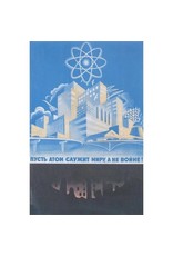 Let the Atom Serve Peace Soviet Poster Magnet