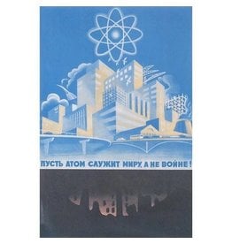 Let the Atom Serve Peace Soviet Poster Magnet