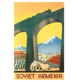 Soviet Armenia Magnet