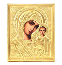 Virgin of Kazan Gold Protectorate Icon