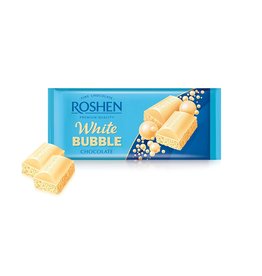 Roshen Aerated White Chocolate