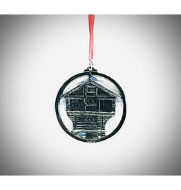 Dacha Pewter Ornament