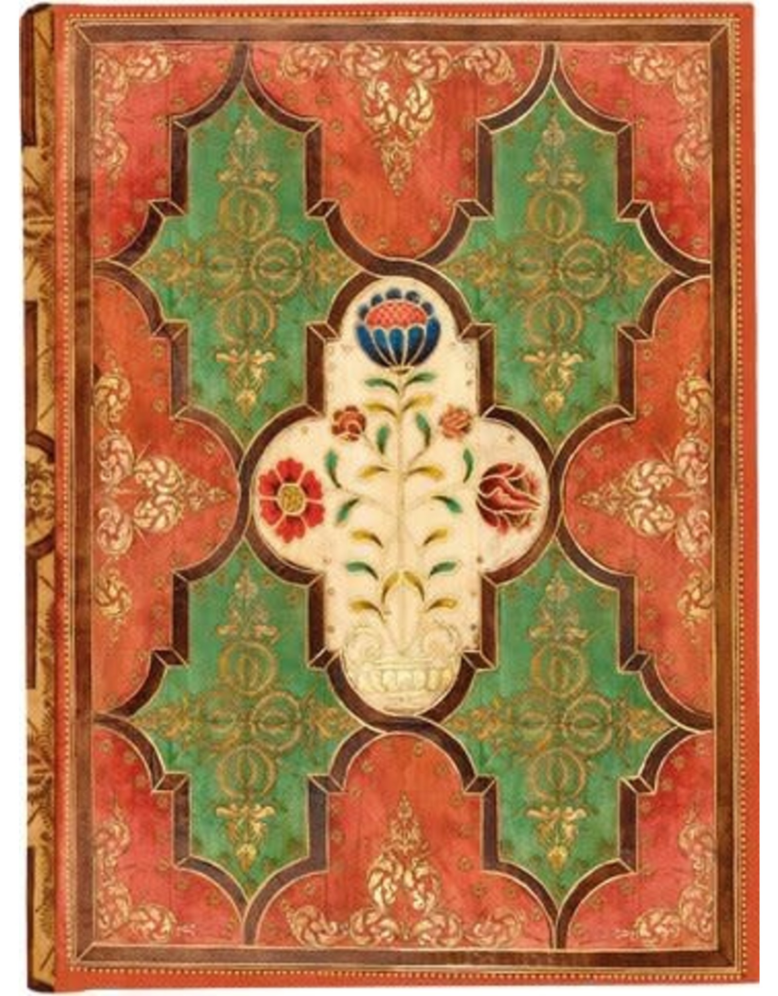 Art Nouveau Flower Journal