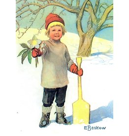 Winter Daisy Card