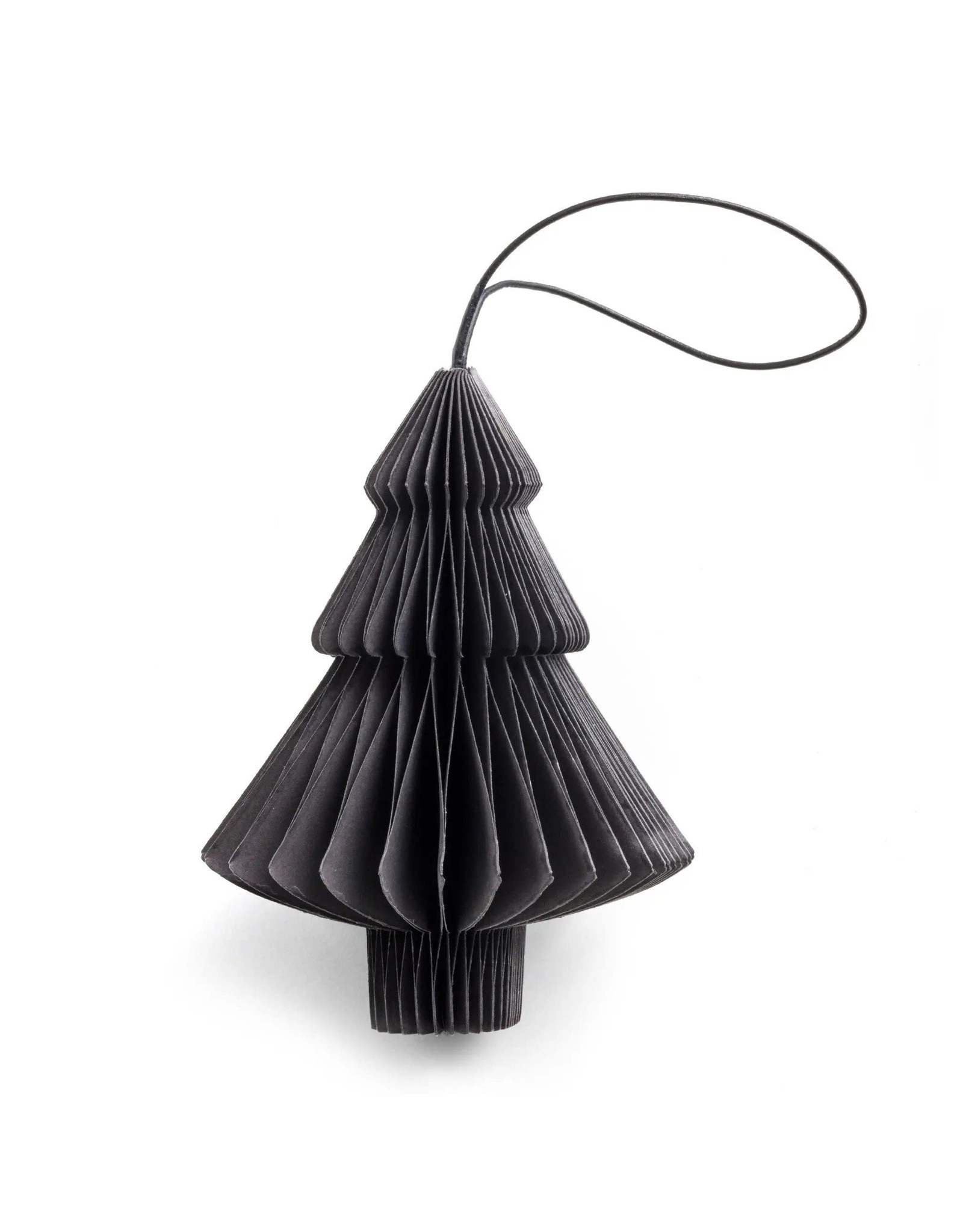 Tree Folding Paper Ornament (Smoke)