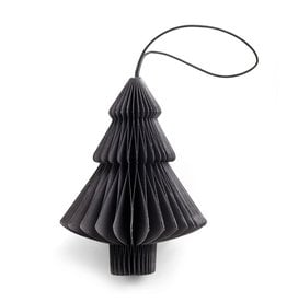 Tree Folding Paper Ornament (Smoke)