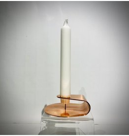 Copper Nightlight Candle Holder