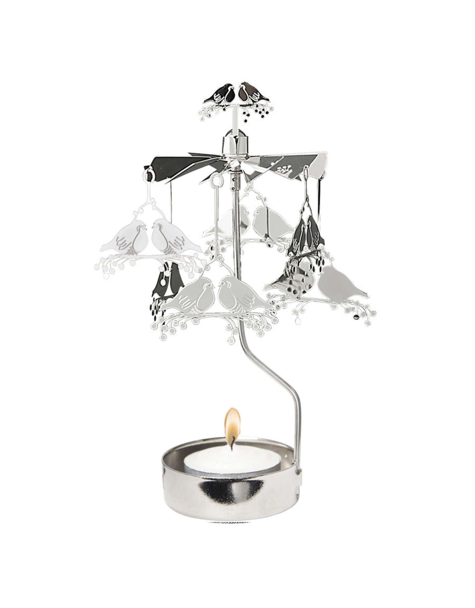 Robins Rotary Candle Holder