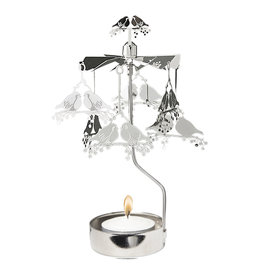 Robins Rotary Candle Holder