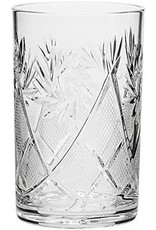 Belarusian Cut Crystal Tea or Highball Glass