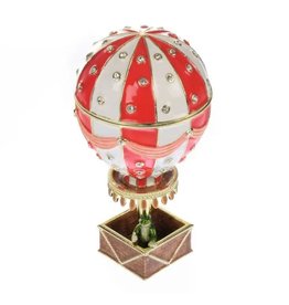 Faberge Hot Air Balloon with Frog
