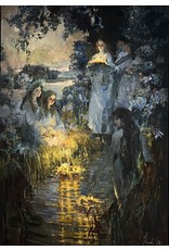 Night of Ivan Kupala I Postcard