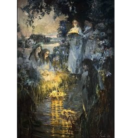 Night of Ivan Kupala I Postcard