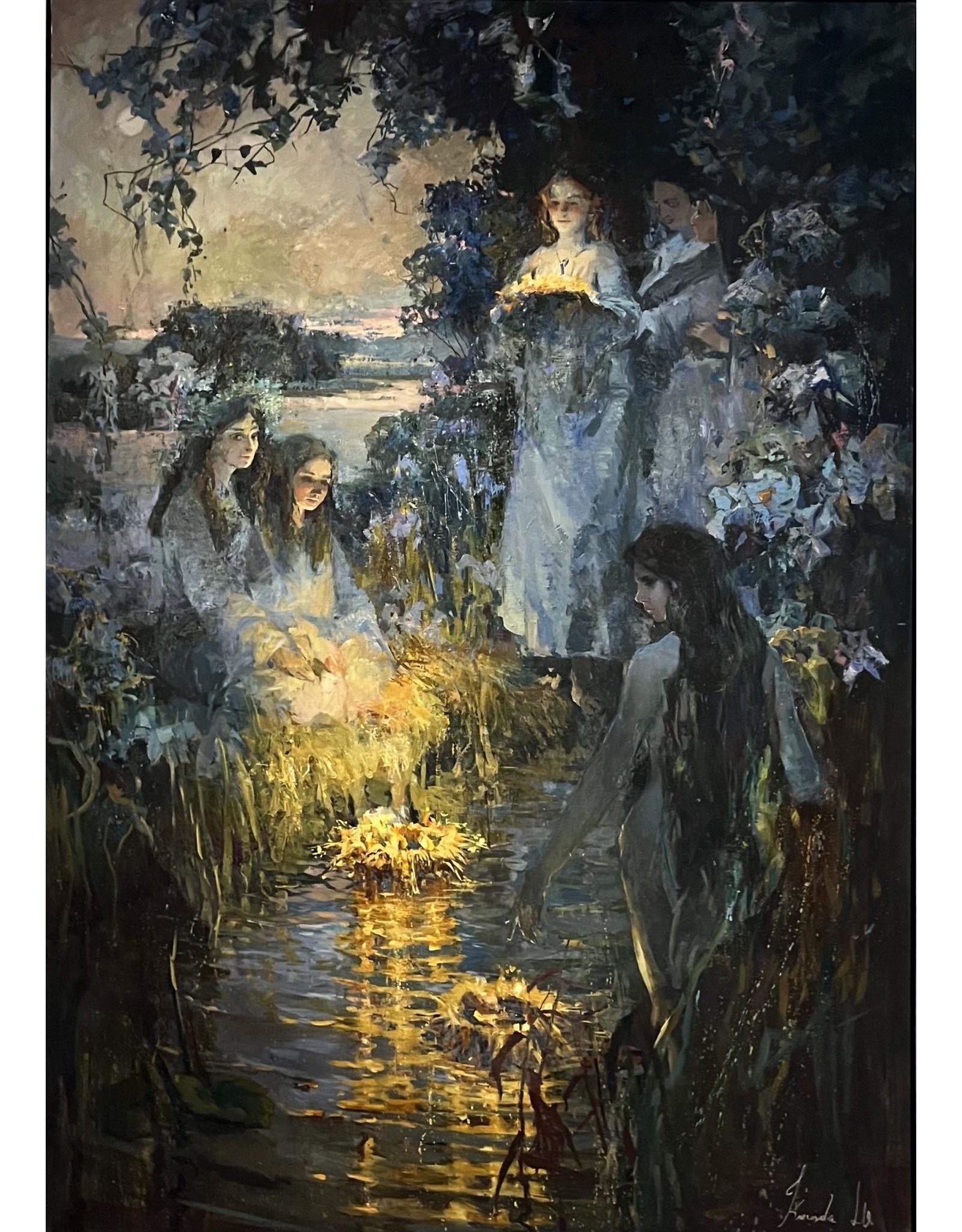 Night of Ivan Kupala I Notecard