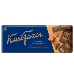 Fazer Salty Toffee Crunch Bar